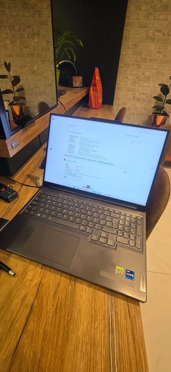 NOTEBOOK  lenovo  Legion Gamer RTX 4050 - Foto 2