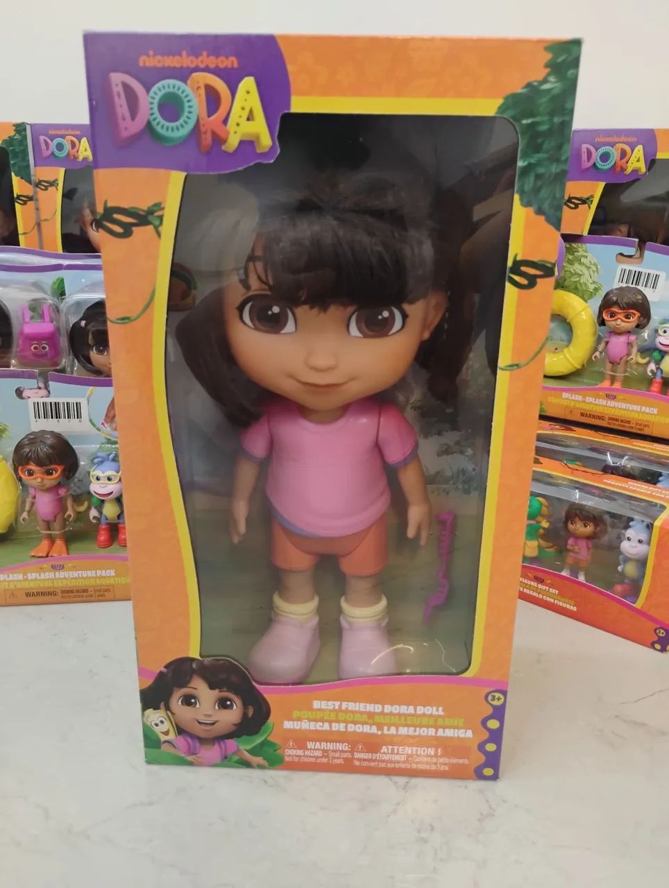 Boneca grande Dora Aventureira Nova  - Foto 3