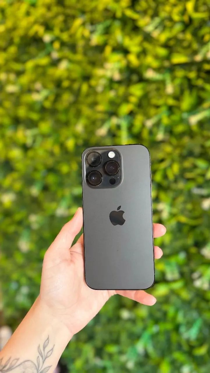 iPhone 15 pro 128gb ( seminovo) - Foto 2
