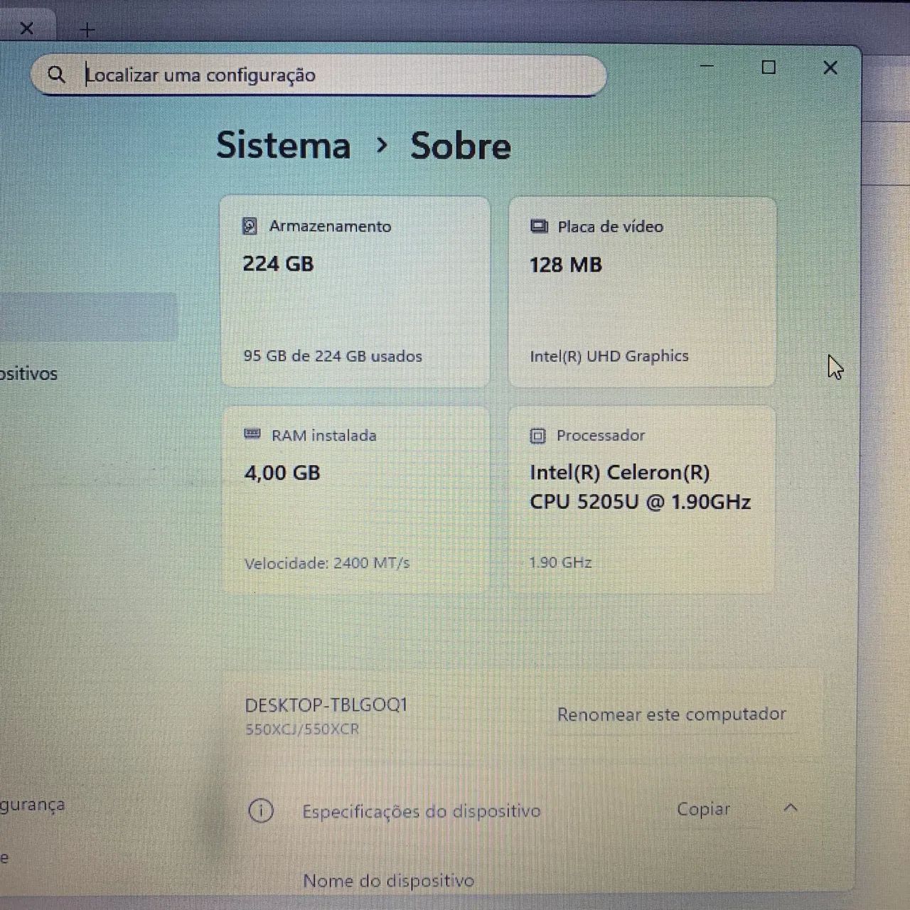 Notebook Samsung  - Foto 3