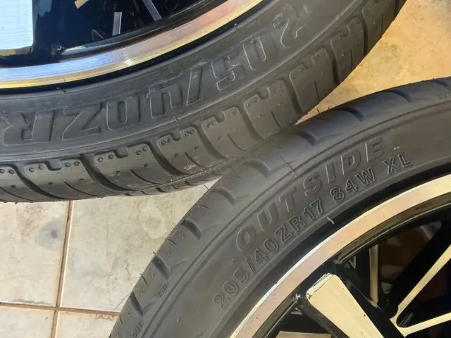 RODA ARO 17 ESPORTIVA KRMAI ECLIPSE - Foto 5