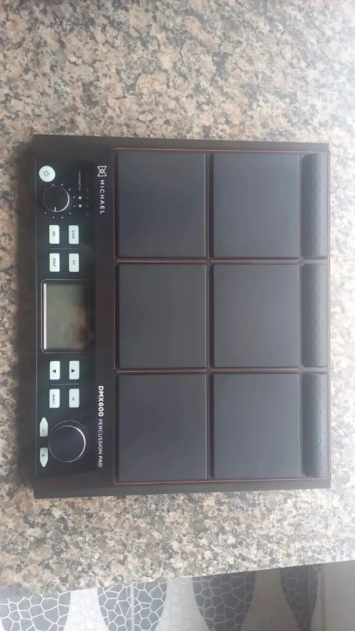 Sample Pad Michael DMX600