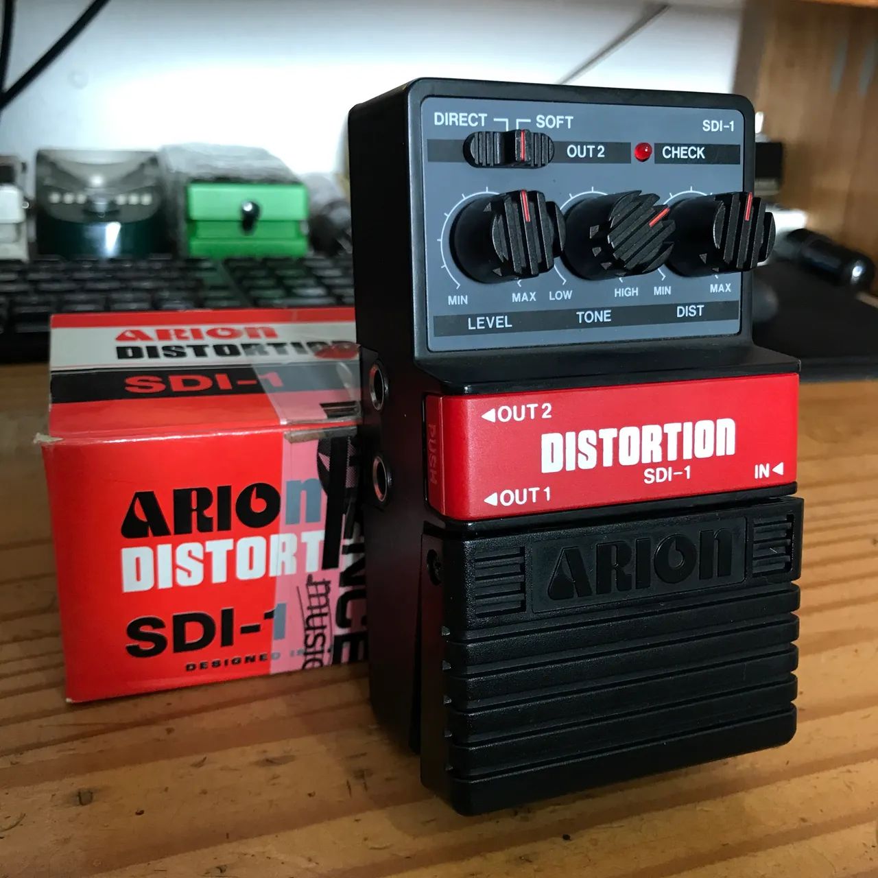 ARION SDI-1 ディストーションペダル SDI-1 DISTORTION