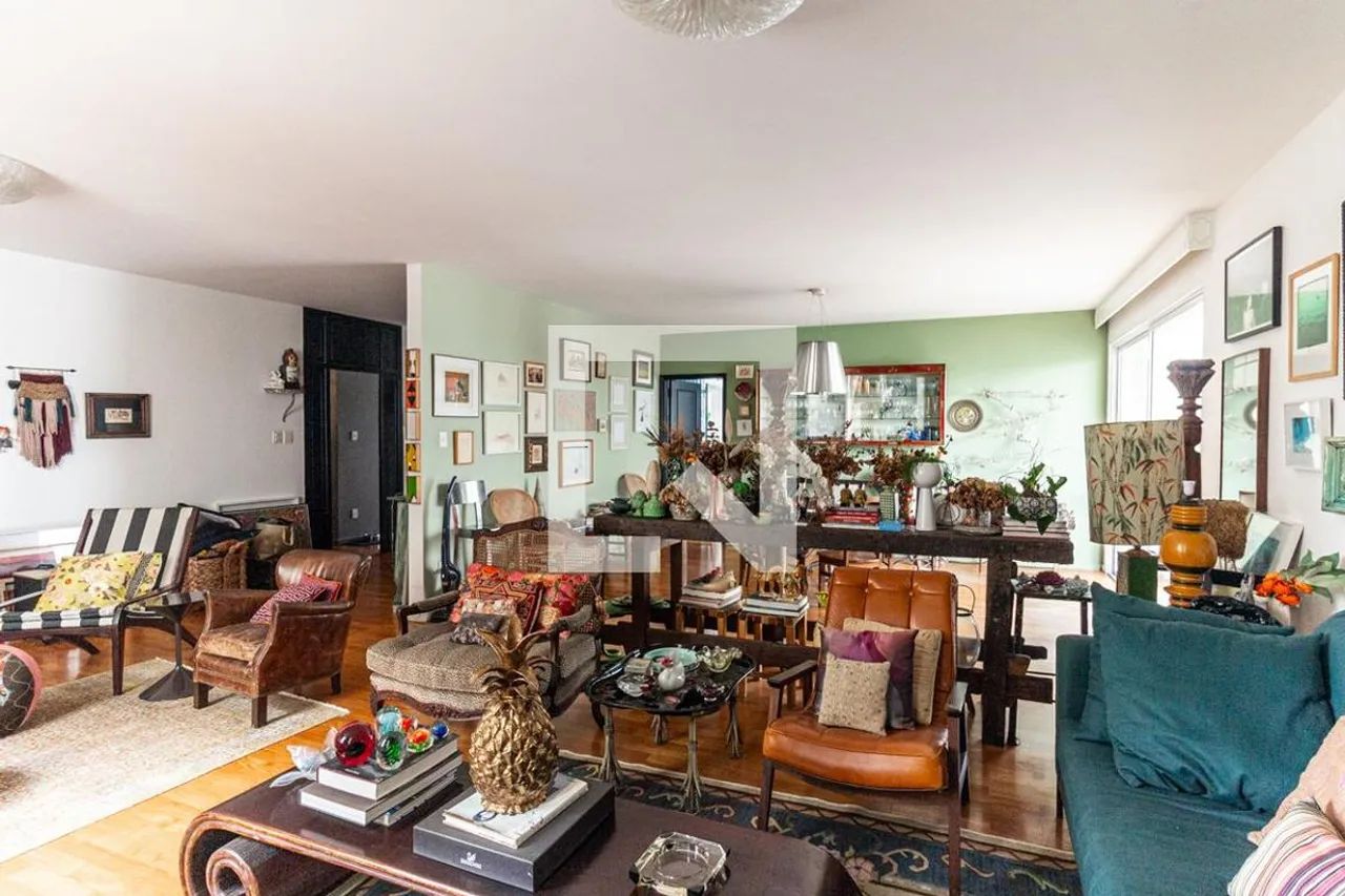 Apartamento à Venda - Santa Cecília, 3 Quartos, 227 m2 - Foto 5
