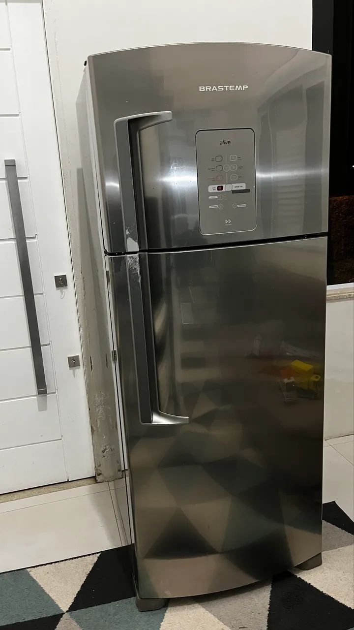 GELADEIRA BRASTEMP ATIVE! INOX