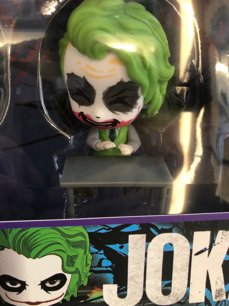 Kit Com Quatro Coringas Joker Why so serious  - Foto 3