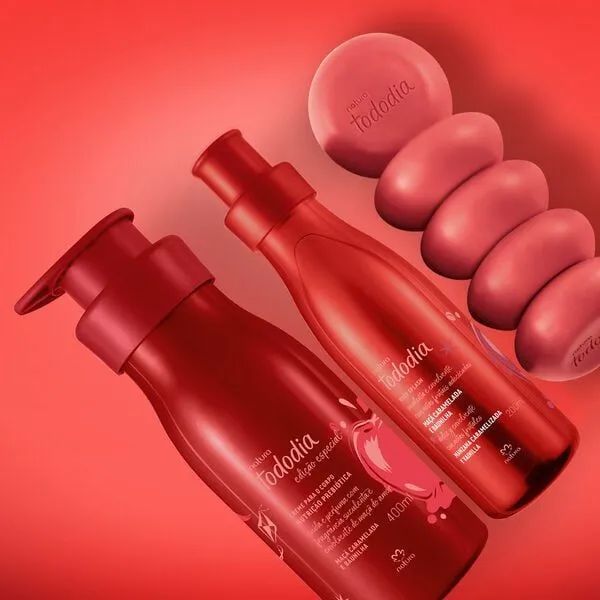 Kit Tododia Maçã Caramelada e Baunilha (3 produtos) - Foto 2