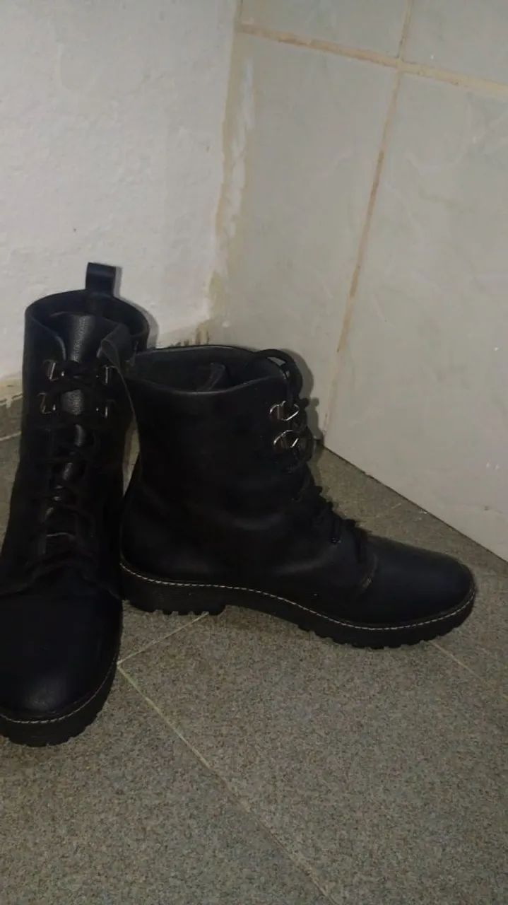 Bota coturno - Foto 2