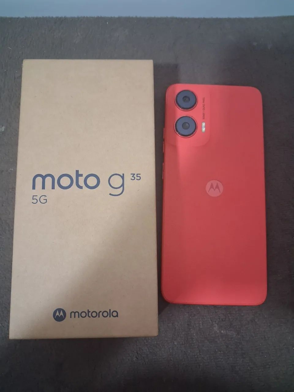 Celular  moto g35 tem conversa no valor  - Foto 2