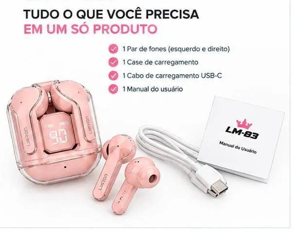 Fone de ouvido bluetooth  - Foto 5