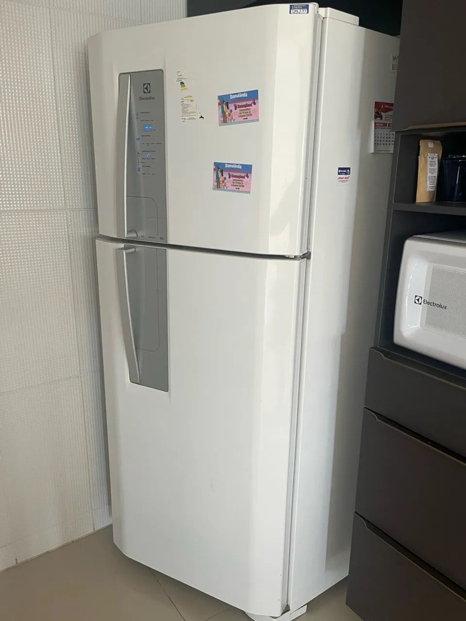Geladeira Eletrolux 427 litros com defeito - Foto 4