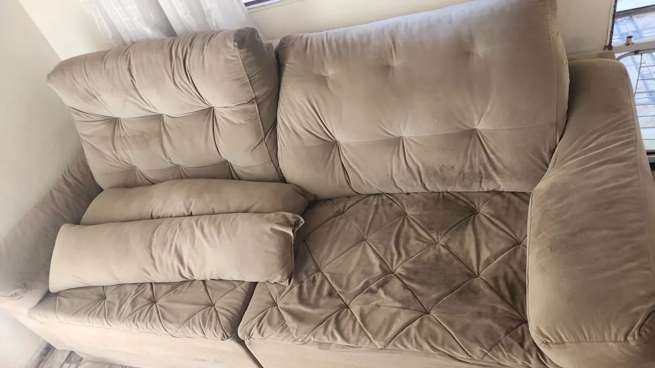 SOFÁ RETRÁTIL 2.20MT USADO