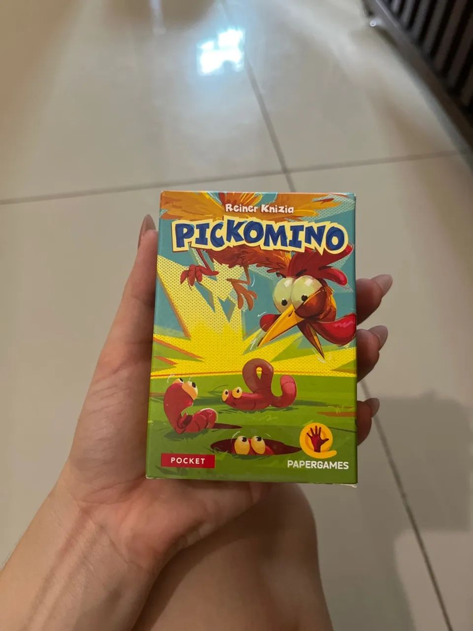 Jogo pikomino 