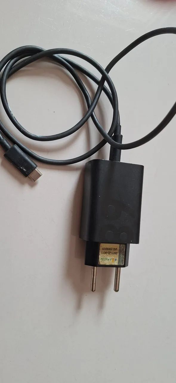 Carregador original Motorola 68w
