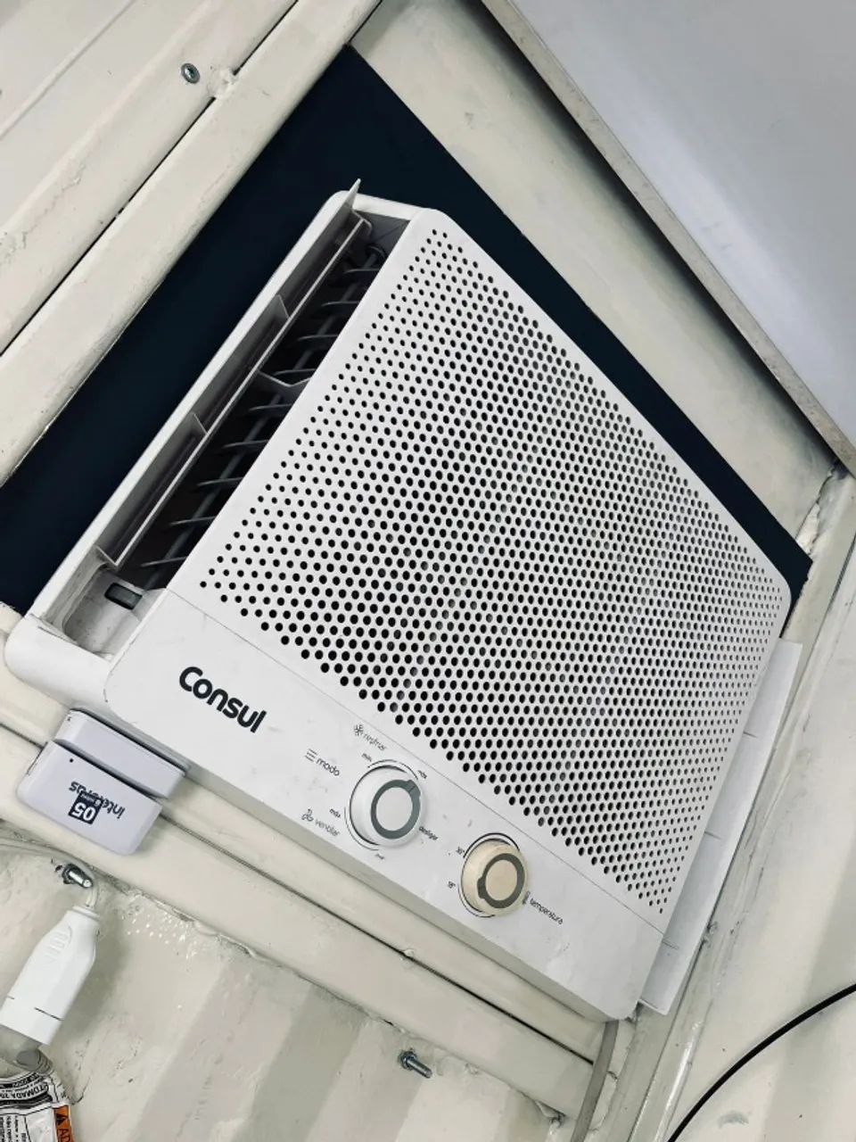 AR CONDICIONADO 10.000 BTUS JANELA CONSUL 