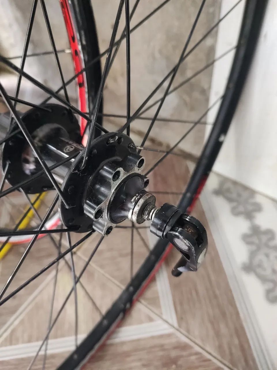 Par de roda Aro 29 MTB com Cubo eTravas Rápida  - Foto 3
