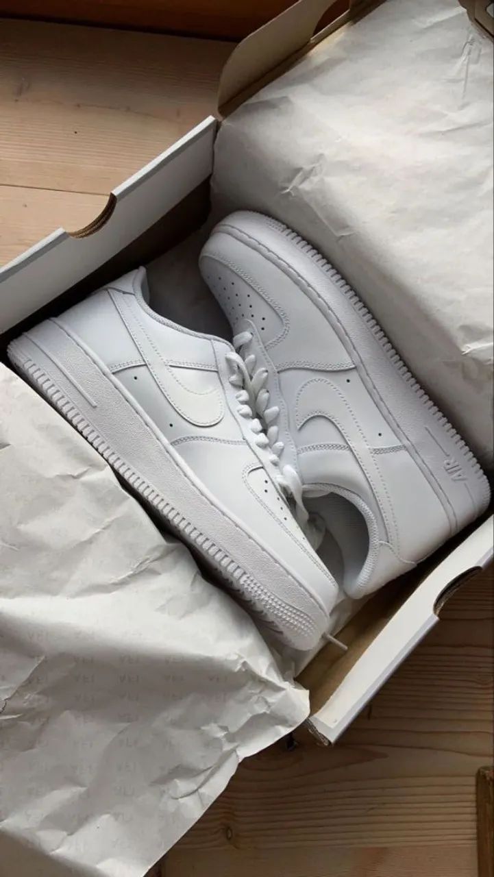 AIR FORCE 1 WHITE  - Foto 2
