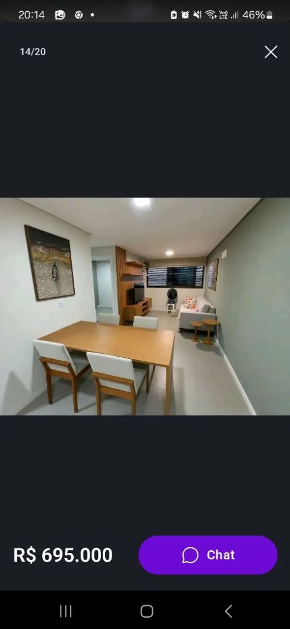 APTO 2/4 À VENDA CRUZ DAS ALMAS - Foto 2