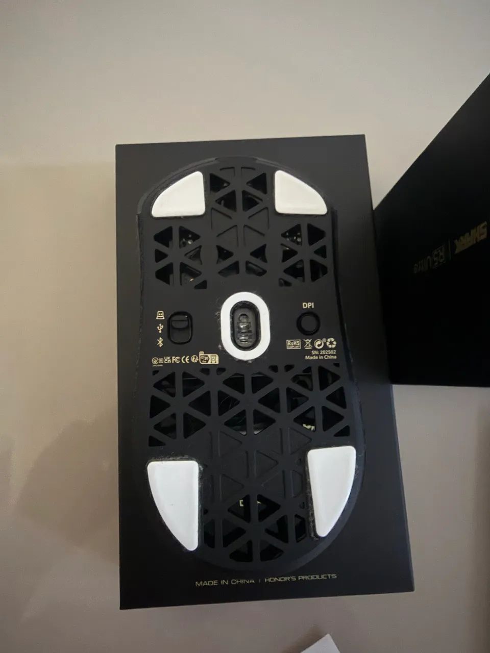 Mouse Attack Shark R5 Ultra Paw 3950max - Foto 5