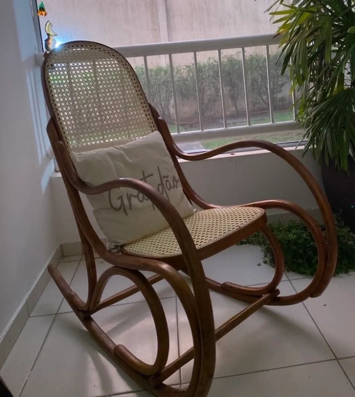 Cadeira de balanço Austríaca 