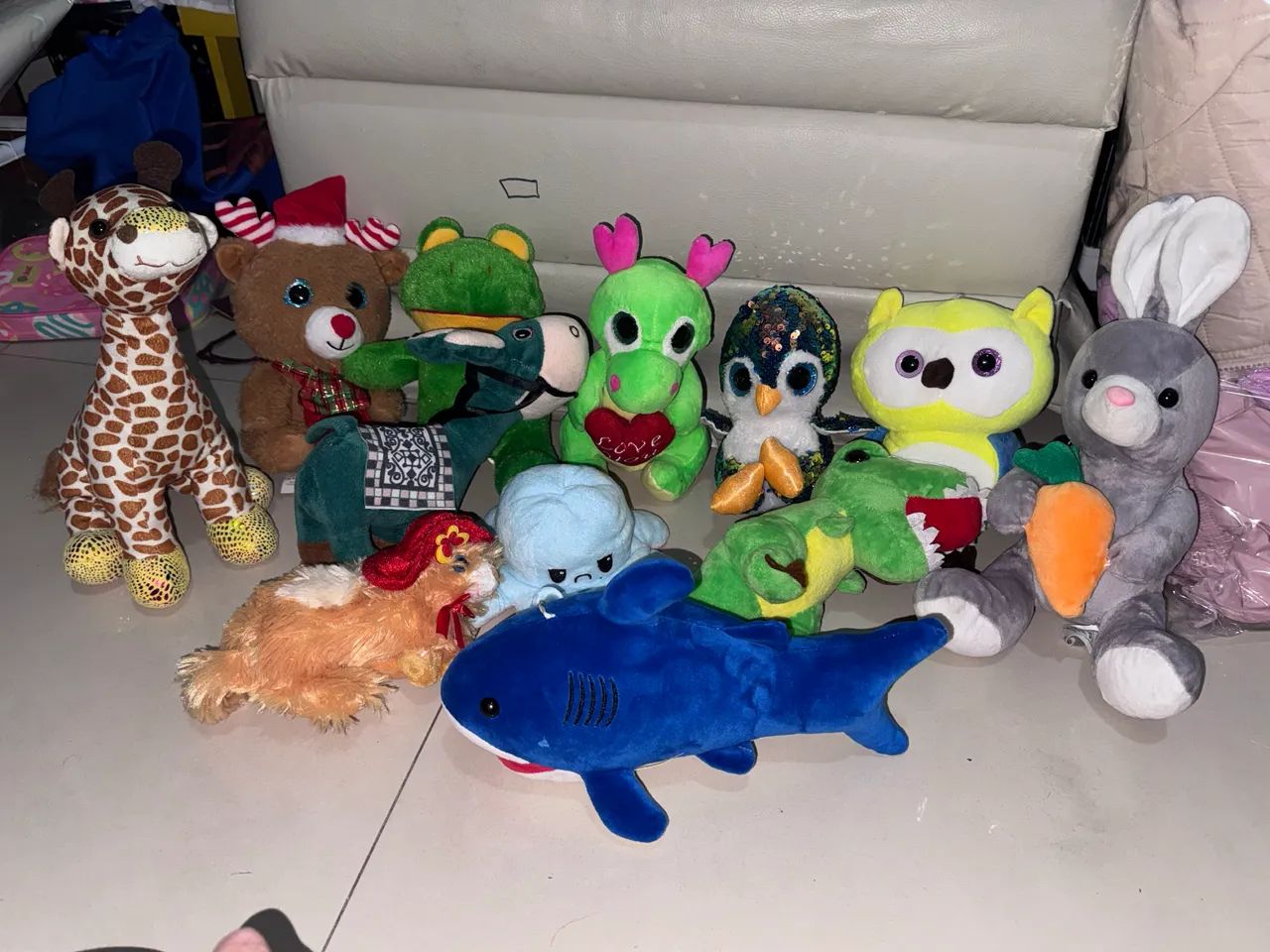 Kit de pelúcias fofinhas - Foto 2