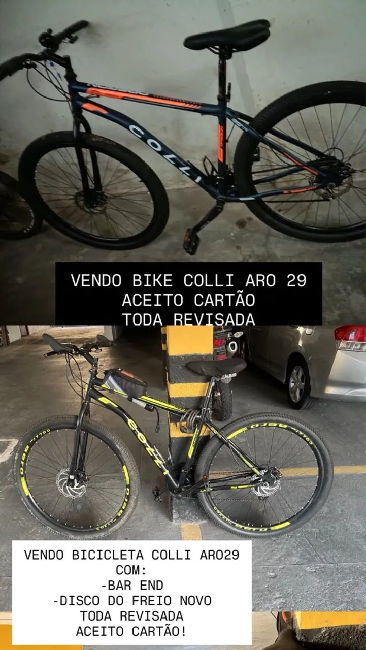 Bikes semi novas