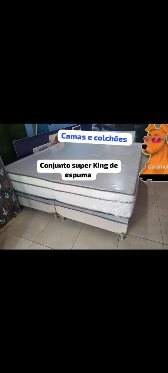 Camas e colchões FM  - Foto 3