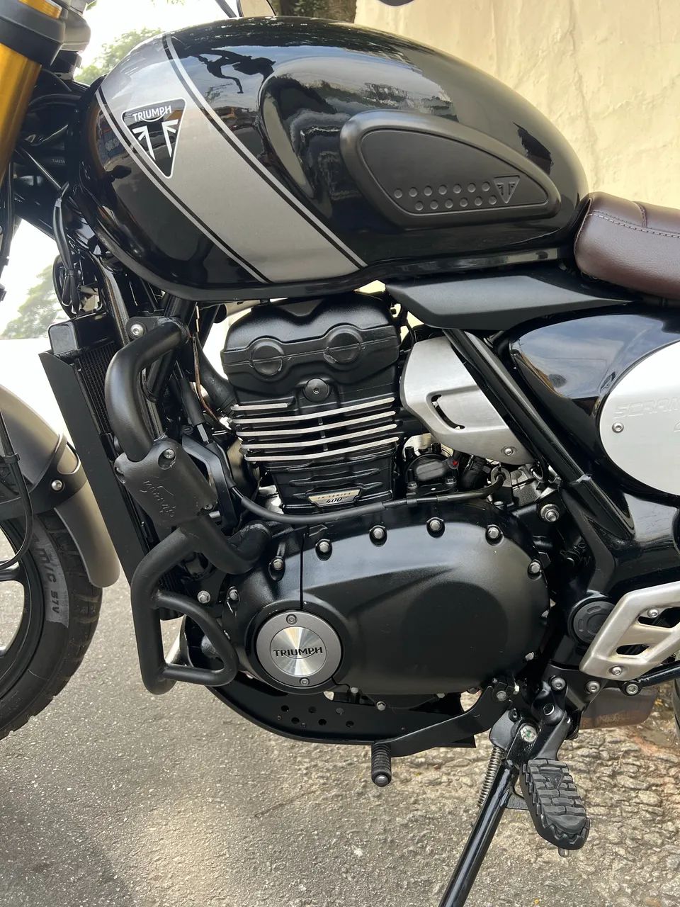 Scrambler 400x - Foto 4