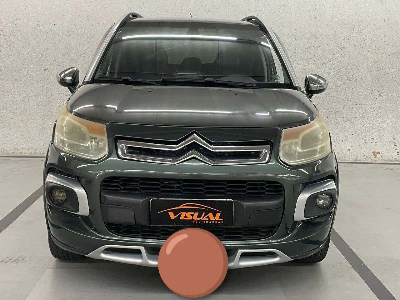 Citroën Aircross AIRCROSS Exclusive 1.6 Flex 16V 5p Mec. 2012