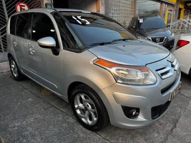 Citroën C3 C3 Picasso Tendance 1.6 Flex 16V 5p Aut. 2015