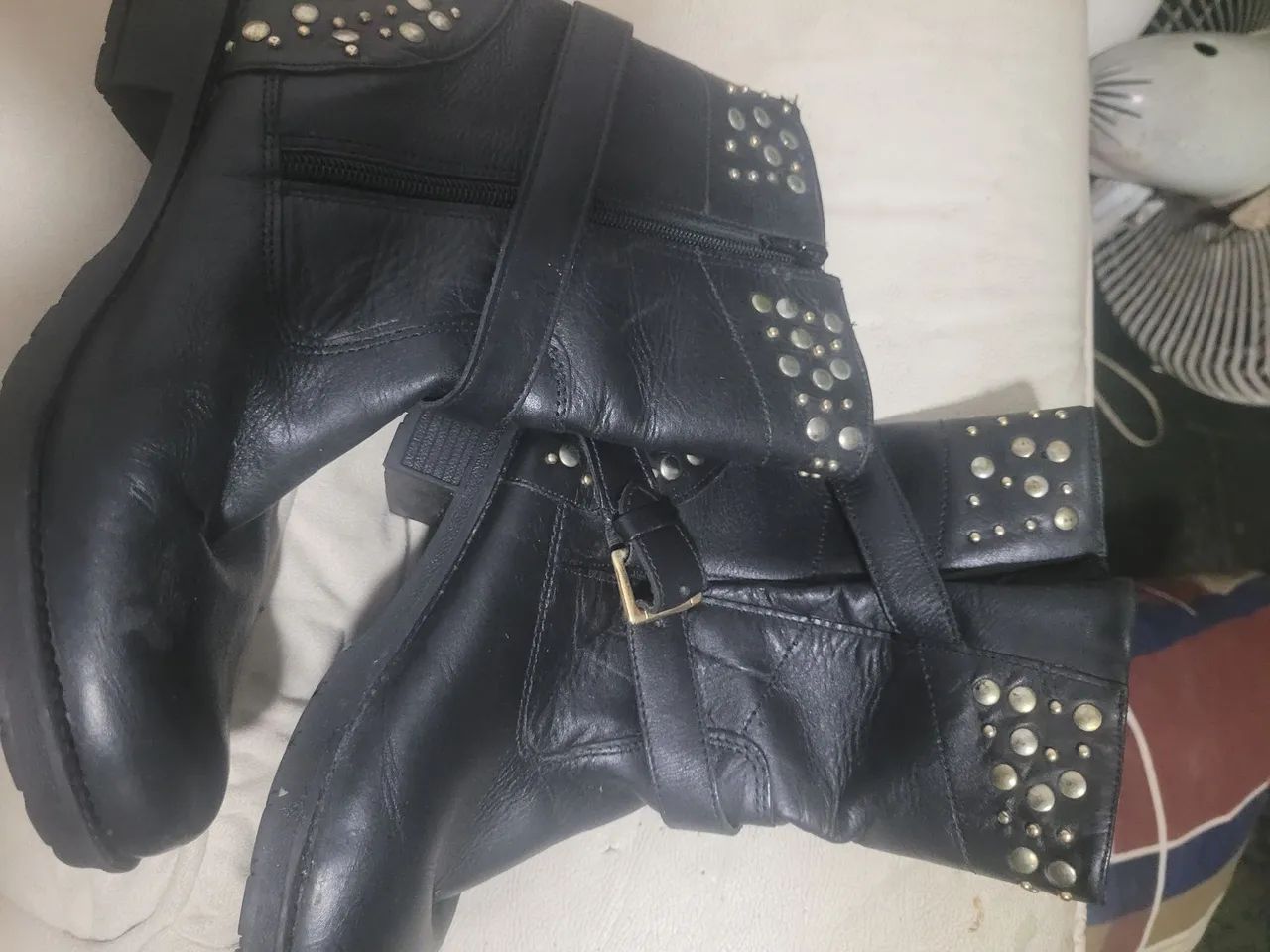 Bota preta - Foto 3