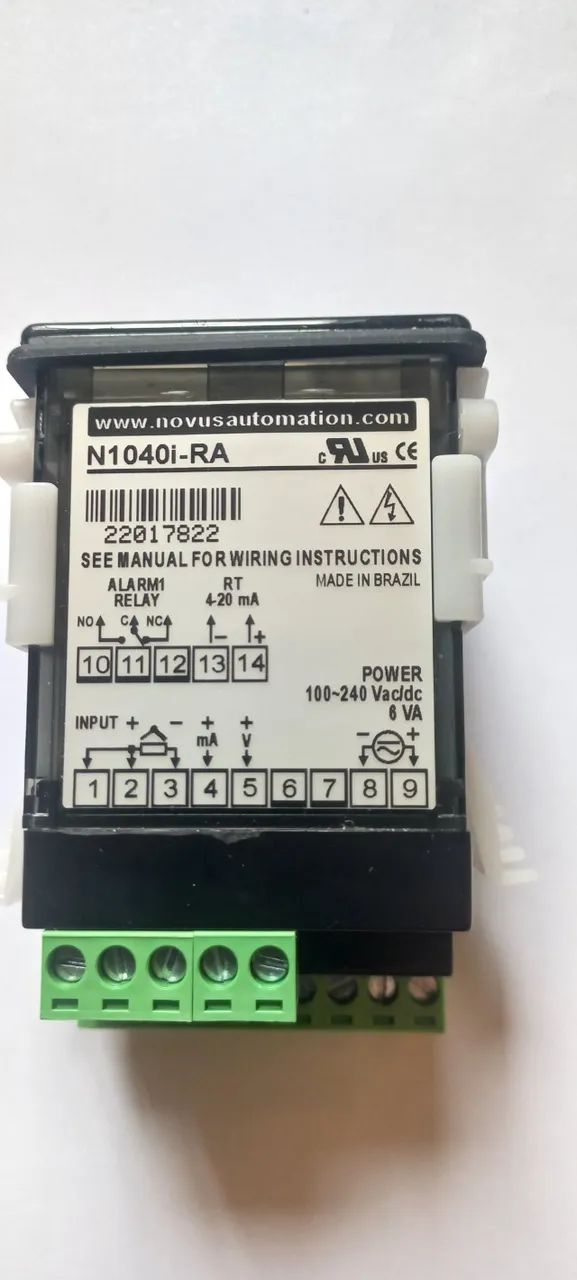 Controlador de temperatura N1040i - Foto 2