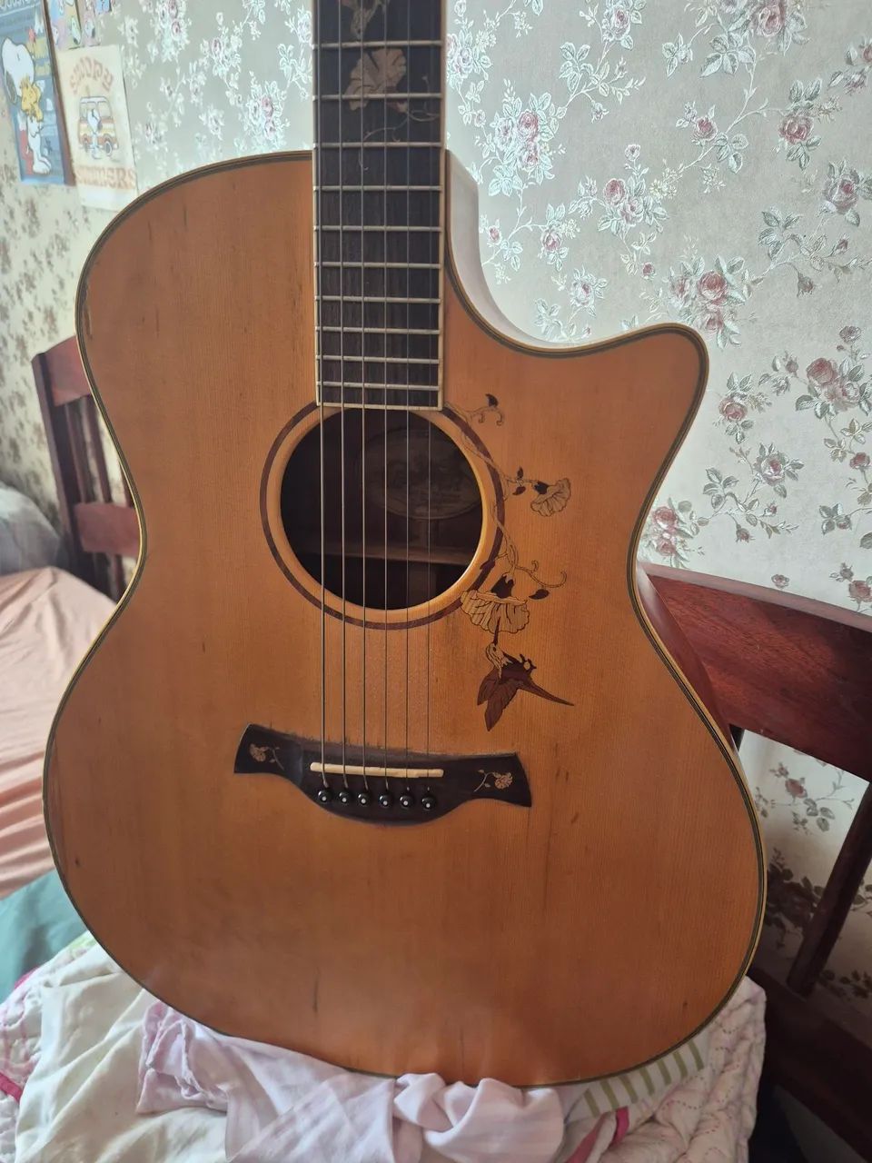 Violão Crafter Bubinga - Foto 2