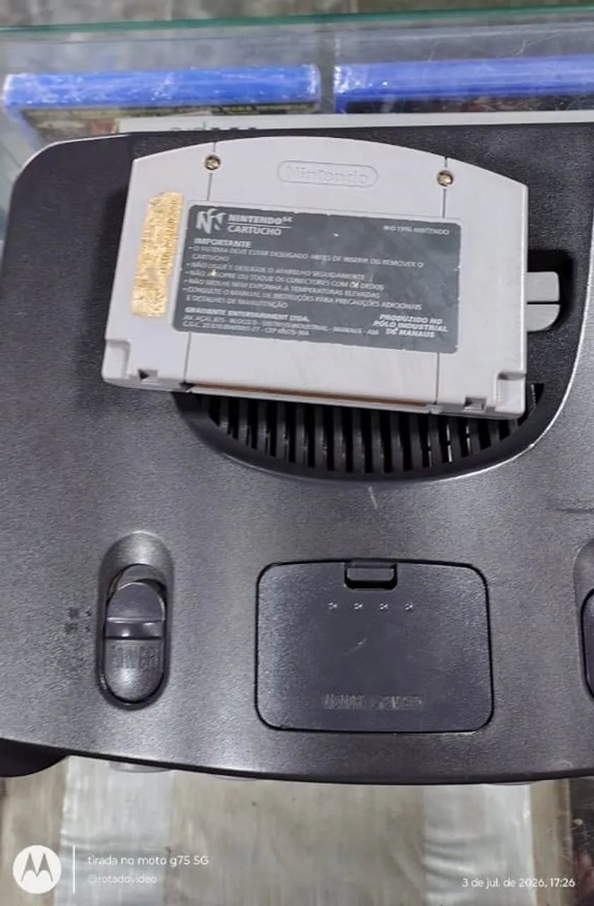 Nintendo 64  - Foto 2