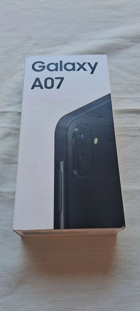Samsung a07 lacrado preto 128 gigas - Foto 2