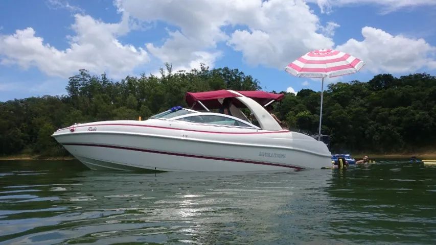 LANCHA EVOLUTION 225 OPEN - MERCURY OPTIMAX 200 - Foto 4