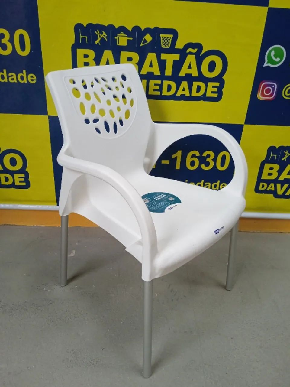 OFERTA POLTRONA DELUXE FORTEPLASTICO - Foto 3