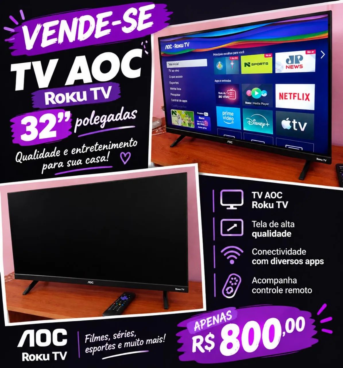 Tv Roku 