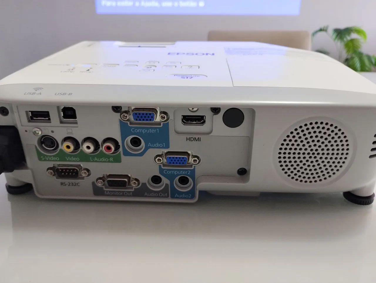 Projetor Epson S17 - Foto 5