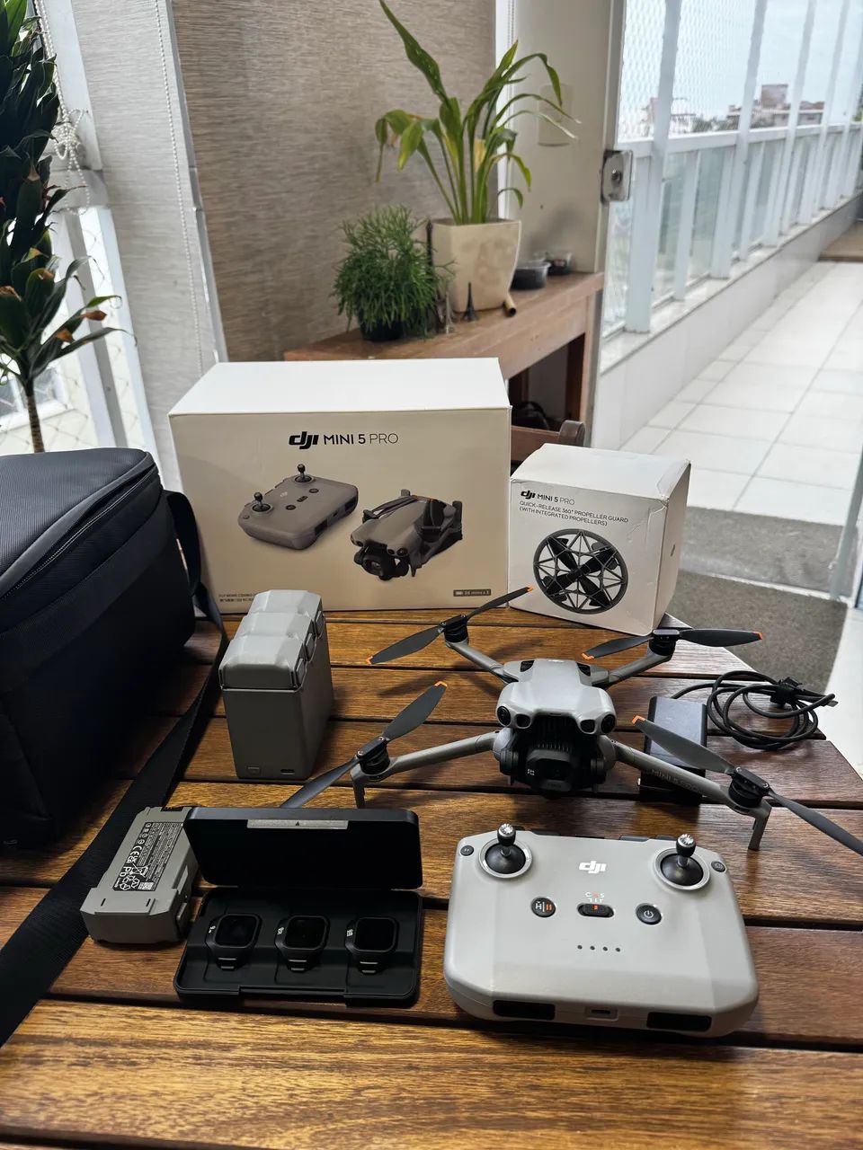 Drone DJI MINI 5 PRO SEMI NOVO - Foto 2