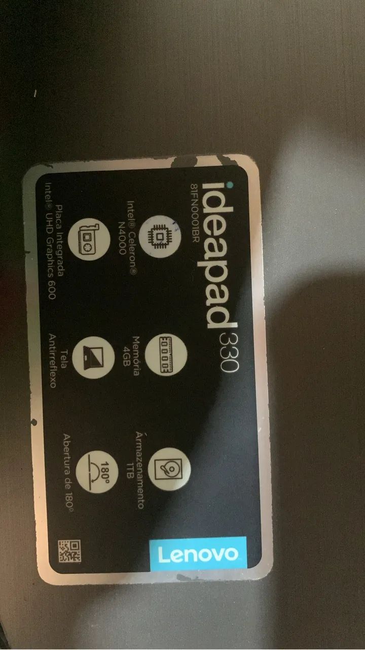 Notebook Lenovo para reaproveitar peças  - Foto 2
