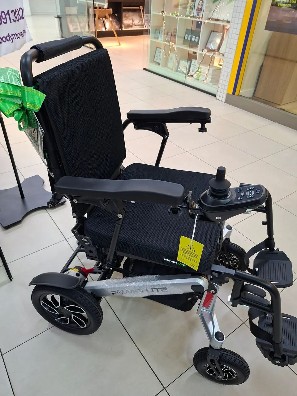 CADEIRA DE RODAS MOTORIZADA  - Foto 2