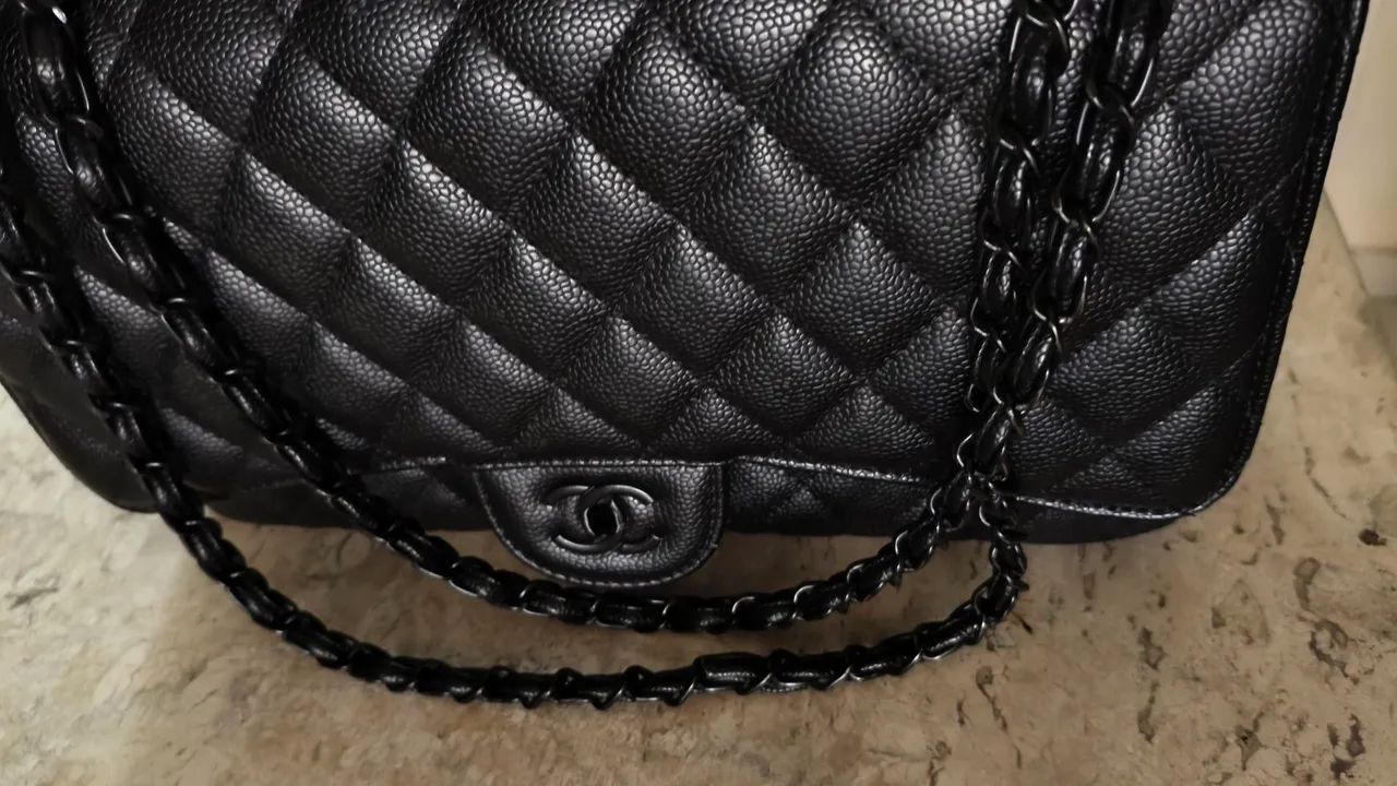 Chanel bolsa caviar - Foto 2