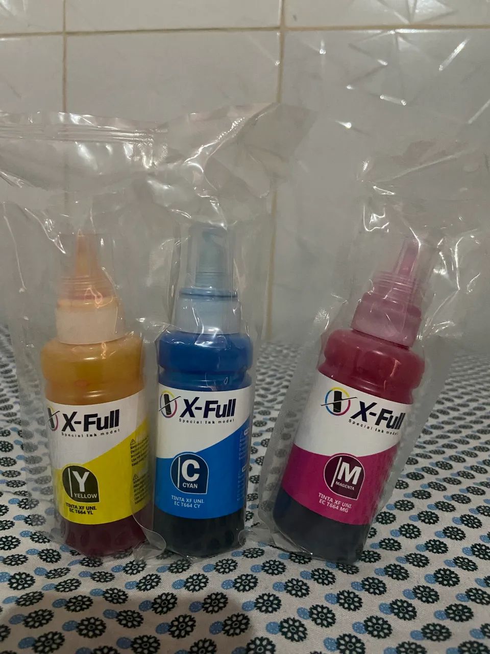 Tinta genérica para impressora canon 