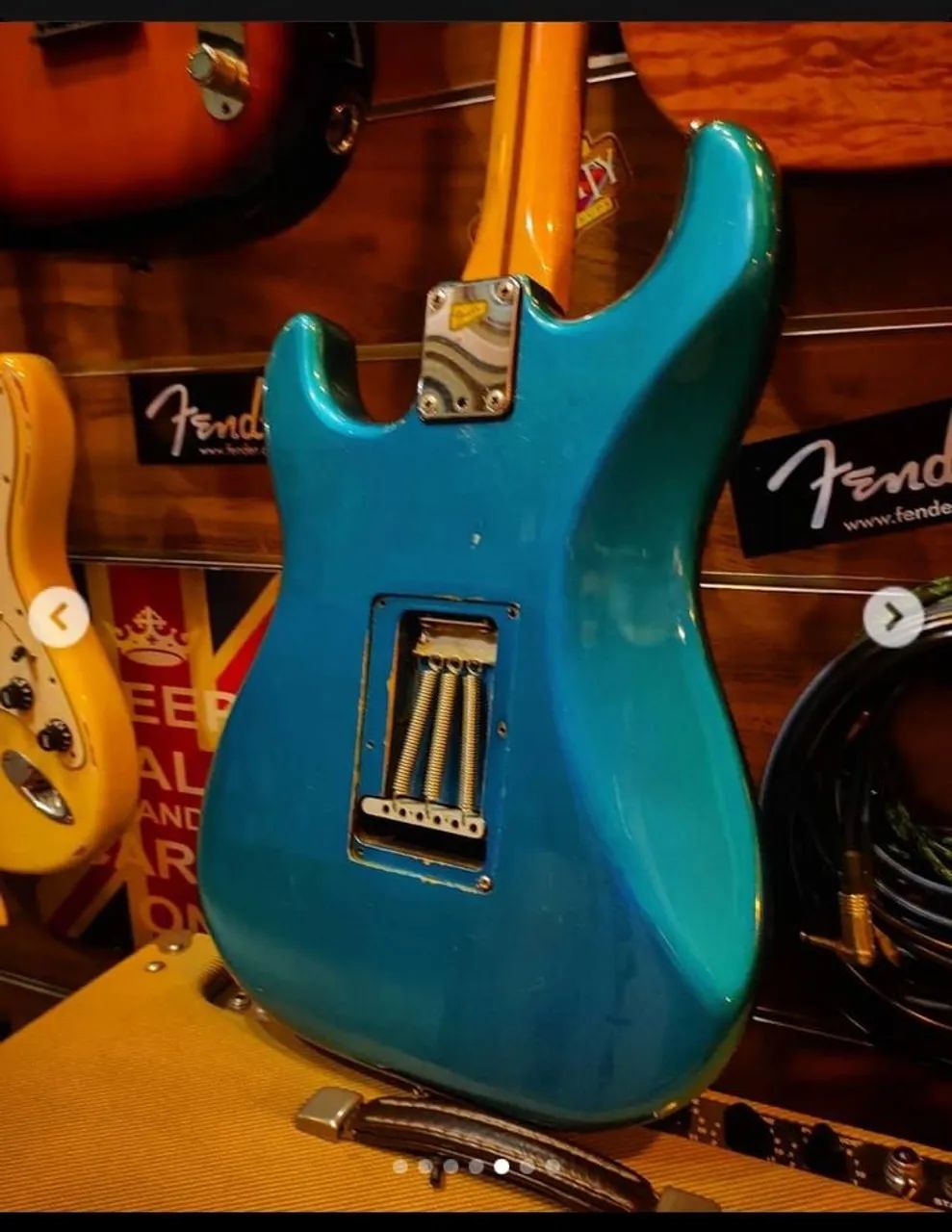 Fender Japan Stratocaster MIJ フジゲン期 Fender Standard Stratocaster Japan Fujigen 1985 - Instrumentos