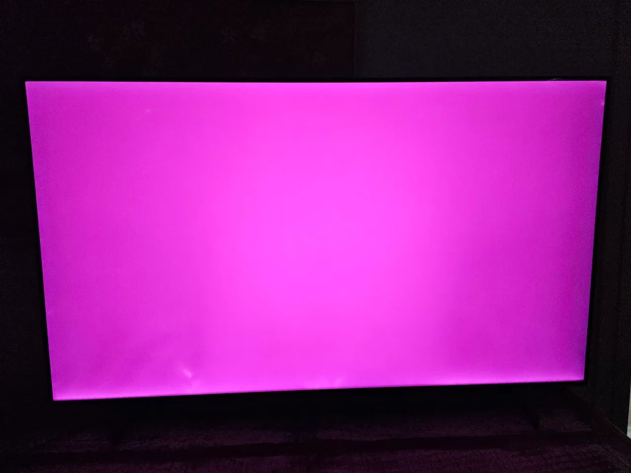 Smart TV Samsung 55 Polegadas - Foto 4
