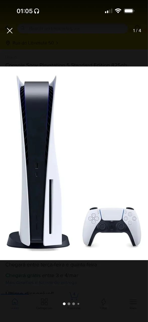 PS5 console normal - Foto 2