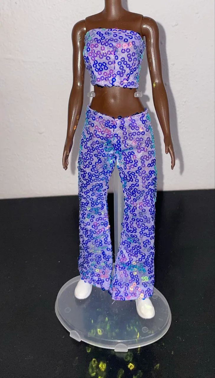 Roupa para boneca Barbie