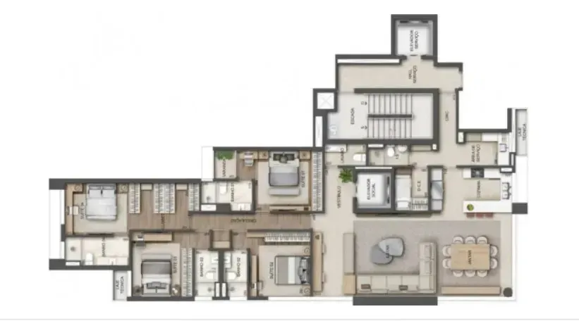 PLANTA 192m²