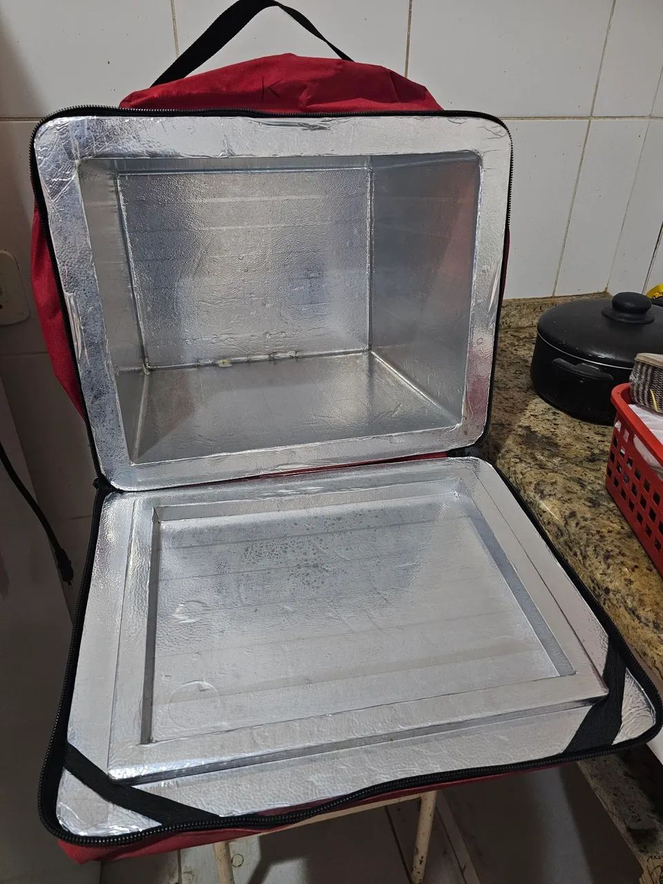 Bolsa térmica motoboy - Foto 2